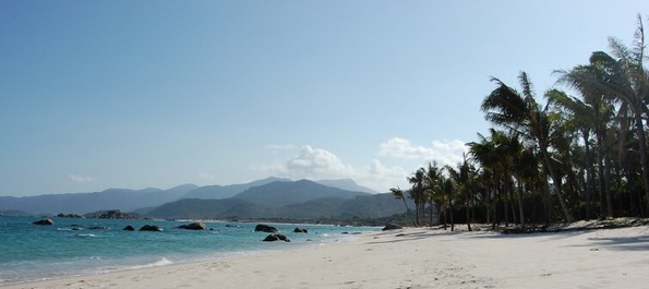 Binh Lap beach, Cam Ranh