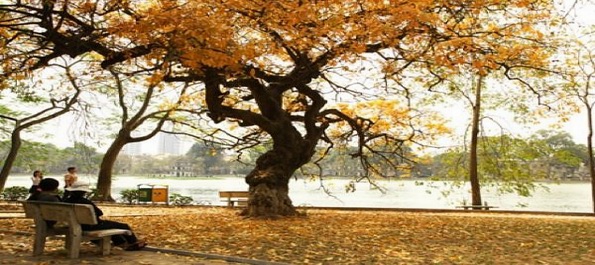 Autumn in Hanoi