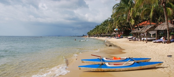 Beach in Phu Quoc island