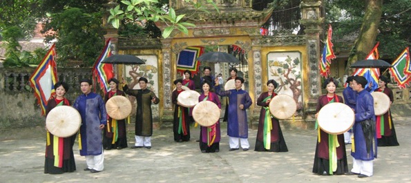 Quan Ho singers