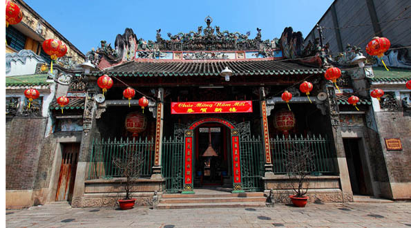 Thien Hau pagoda