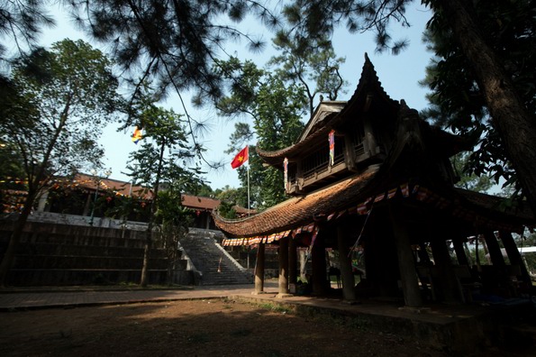 Tram Gian Pagoda