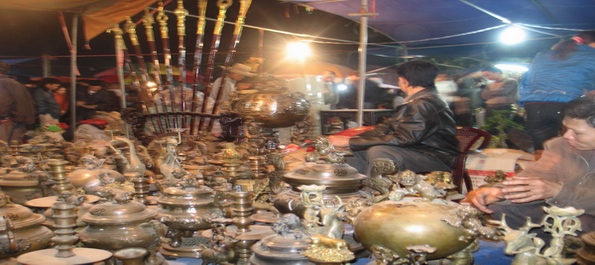 Vieng market in Nam Dinh