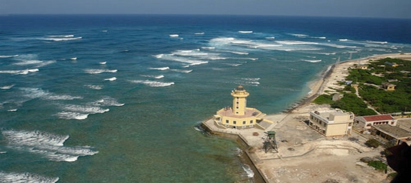 Spratly islands of Vietnam