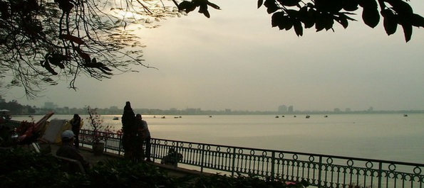 Hanoi West lake