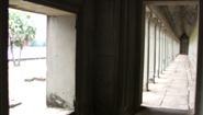 Tunnel at a Temple of Angkor