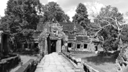 A ruins of Angkor