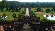 Angko Wat from the top