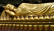 Reclining Buddha in Luang Prabang