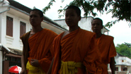 Monks in Luang Prabang