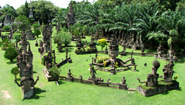 Buddha Park in Vientiane