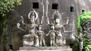 Buddha Park in Vientiane