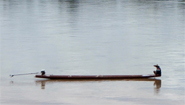 Boat trip on the Mekong River