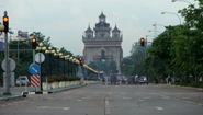 Patouxai in Vientiane