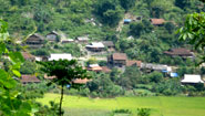 Ethnic village in Cao Bang