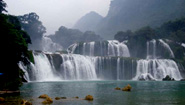 Ban Gioc Waterfall