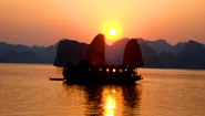 Ha Long Bay sunset cruise