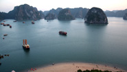 Tonkin Gulf Halong Bay Vietnam