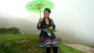 Black Hmong girl