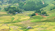 Mountains in the far north of Vietnam