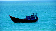 Boat at Vung Tau