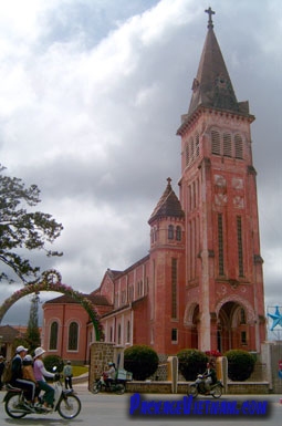 Cathédrale de Dalat