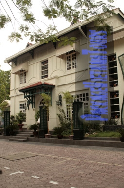 A villa in the French Quarter of Hanoi