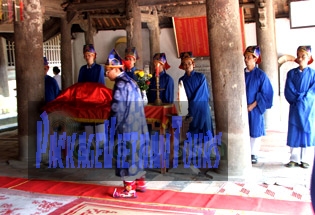 Ceremony at Tho Ha Village