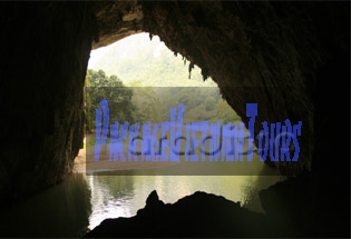 the Puong Cave - Ba Be National Park