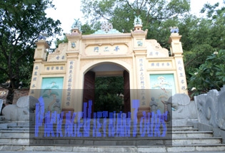 Tieu Son Pagoda Bac Ninh Vietnam