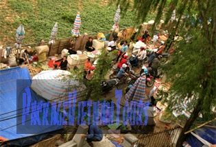 A Market in Cao Bang Town