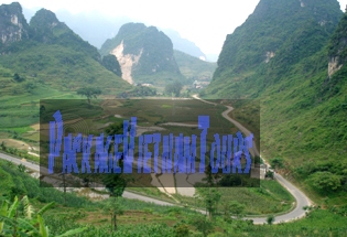 Ma Phuc Pass Cao Bang Vietnam