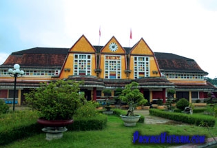 Da Lat Train Station