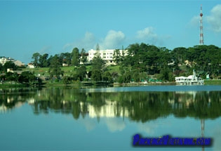 Xuan Huong Lake Da Lat