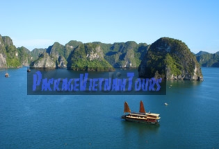 Croisière au milieu des sauvages de la baie d'Halong au Vietnam