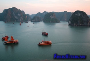 Halong Bay Vietnam