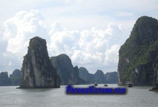 Baie d'Halong Vietnam