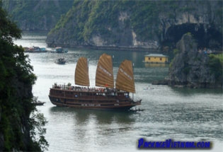 Baie d'Halong Vietnam