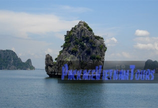 Swan Islet Halong Bay Vietnam