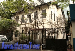 A French-styled villa of the French Quarter