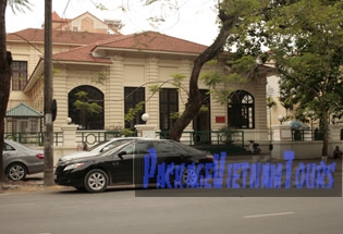 A Villa in the French Quarter of Hanoi