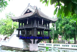 One Pillar Pagoda Hanoi Vietnam