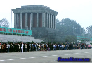 Ho Chi Minh Mausoleum