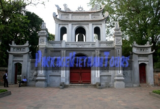 Temple de la Littérature Hanoï Vietnam