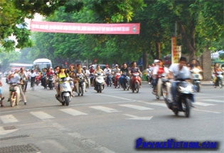 Ha Noi Traffic