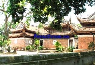 Tram Gian Pagoda