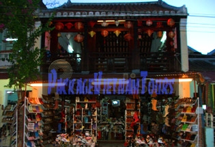 Shop house in Hoi An Old Town Vietnam