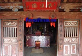 Bridge Pagoda Hoi An Vietnam