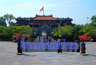 The Imperial Citadel Hue Vietnam