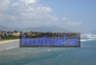 Plage Lang Co Hue Vietnam